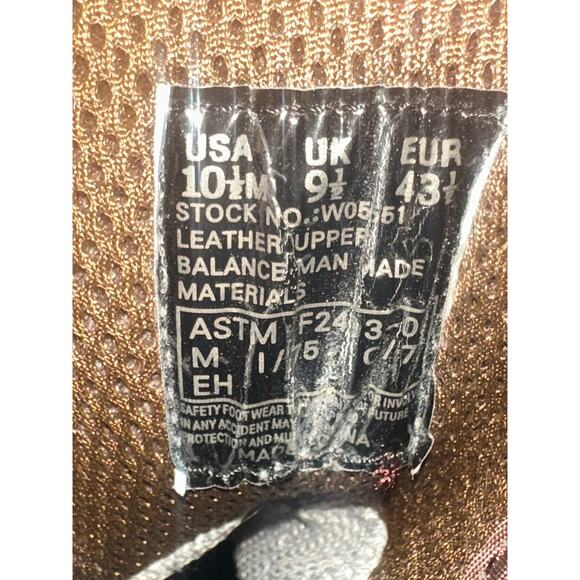 Wolverine Men's Big Sky US 10.5 M 1000g Steel Toe Ultra Work Hunting Boots - Picture 10 of 10